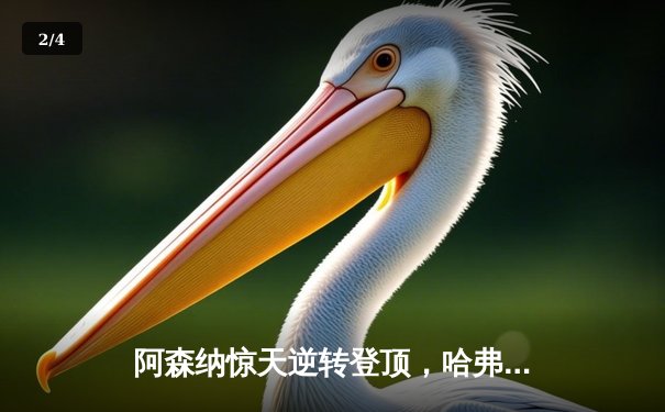 阿森纳惊天逆转登顶，哈弗茨绝杀点燃英超争冠战火 - 2