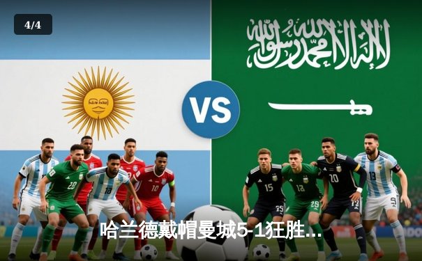 哈兰德戴帽曼城5-1狂胜狼队，英超争冠悬念再起 - 4