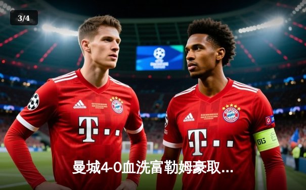 曼城4-0血洗富勒姆豪取八连胜，哈兰德戴帽领跑射手榜 - 3