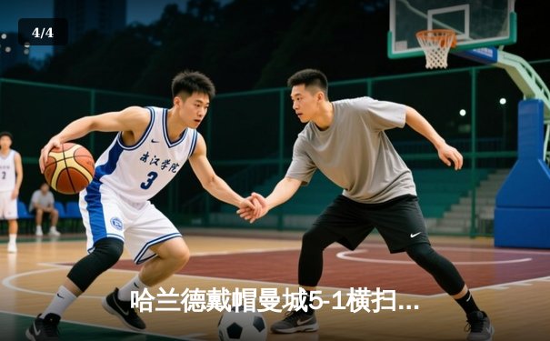 哈兰德戴帽曼城5-1横扫狼队登顶，英超争冠悬念再起 - 4